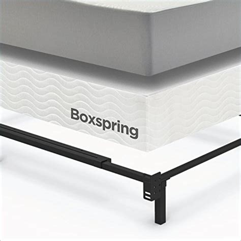 Zinus Armita 5 Inch Smart Box Spring, California King & Michelle 